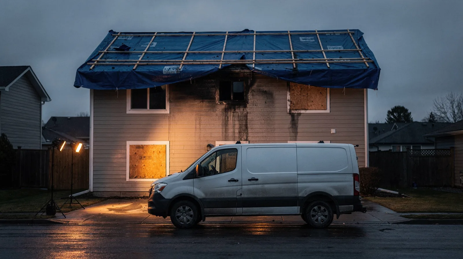 Fire Damage Restoration in Holbrook, AZ near me